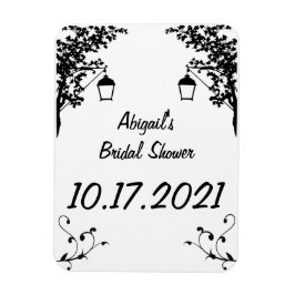 ブライダルシャワーリマインダーまたはキープサムマグネット マグネット