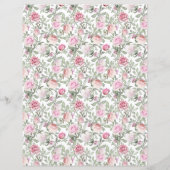 ブライダルシャワーリングや輪ゲームの指示記号 (裏面)