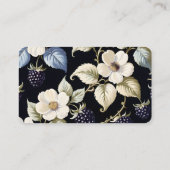 ブライダルシャワーリーガルフローラエレガンスレシピ要求 エンクロージャーカード (裏面)