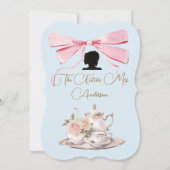 ブライダルシャワーリージェンシーティーパーティーシルエットリボン (裏面)