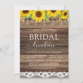 ブライダルシャワールンチョンサンフラワーファームハ素朴ウス 招待状 (正面)