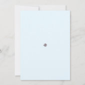 ブライダルシャワールンチョン招待状 招待状 (裏面)