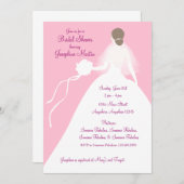 ブライダルシャワールンチョン招待状 招待状 (正面/裏面)