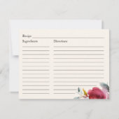 ブライダルシャワーレシピブルガンディマルサラフローラ (正面)