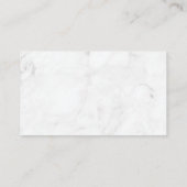 ブライダルシャワーレシピ要求 |ユーカリプタス・エンクロス エンクロージャーカード (裏面)