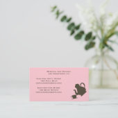 ブライダルシャワーレジストリカード エンクロージャーカード (スタンド正面)