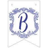 ブライダルシャワー優先ボックス バンティングフラッグ (第2の旗)