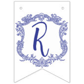 ブライダルシャワー優先ボックス バンティングフラッグ (第3の旗)