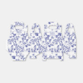 ブライダルシャワー優先ボックス フェイバーボックス (折り畳みなし)