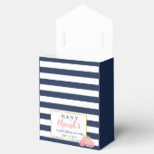 ブライダルシャワー優先ボックス |ミッドナイト赤面牡丹 フェイバーボックス (オープン)