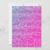 ブライダルシャワー入スペインのり 招待状 (裏面)