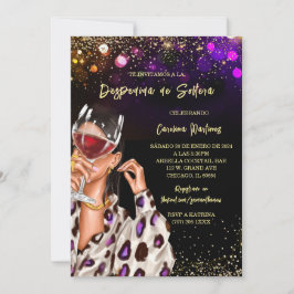 ブライダルシャワー入スペインのり 招待状