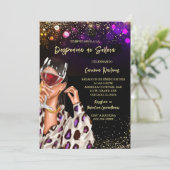 ブライダルシャワー入スペインのり 招待状 (スタンド正面)
