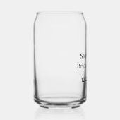 ブライダルシャワー名前をカスタムする結婚の景品先寄せ ガラス缶 (左)