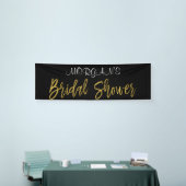 ブライダルシャワー告知パーティーバナー 横断幕 (トレードショー)