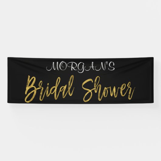 ブライダルシャワー告知パーティーバナー 横断幕 (横)
