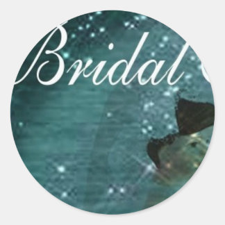 ブライダルシャワー封筒用シール ラウンドシール