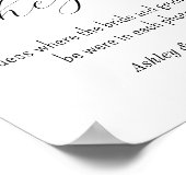 ブライダルシャワー彼らのゲーム結婚はどこにあった ポスター (角)