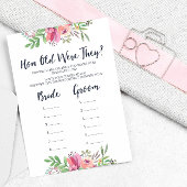 ブライダルシャワー彼らは何歳になった 招待状