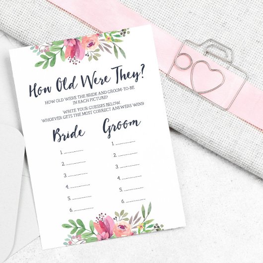 ブライダルシャワー彼らは何歳になった 招待状