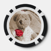 ブライダルシャワー恋しく思からMrsフォトトランプのポーカーチップ ポーカーチップ (裏面)