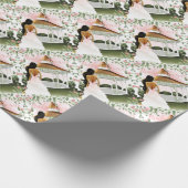 ブライダルシャワー愛 ラッピングペーパー (角)