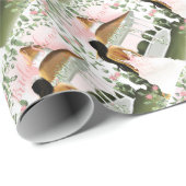 ブライダルシャワー愛 ラッピングペーパー (ロールコーナー)