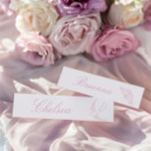 ブライダルシャワー披露宴ゲストズネームカード6 in 1 案内状