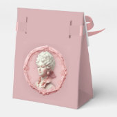 ブライダルシャワー抱き枕ブライダルハイティーパーティー フェイバーボックス (裏面サイド)