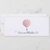 ブライダルシャワー招待搭乗券招待状 招待状 (裏面)