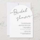 ブライダルシャワー招待水彩ひまわり 招待状 (正面)