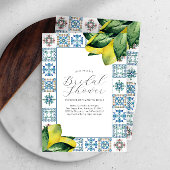 ブライダルシャワー招待状アマルフィコーストテーマ 招待状