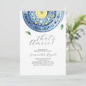 ブライダルシャワー招待状ズザアモアテーマ 招待状 (スタンド正面)