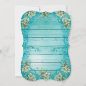 ブライダルシャワー招待状パーソナライズデスティニーデスティニーズ 招待状 (裏面)