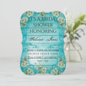 ブライダルシャワー招待状パーソナライズデスティニーデスティニーズ 招待状 (スタンド正面)