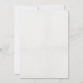 ブライダルシャワー招待状-エレガント編集可能 招待状 (正面)