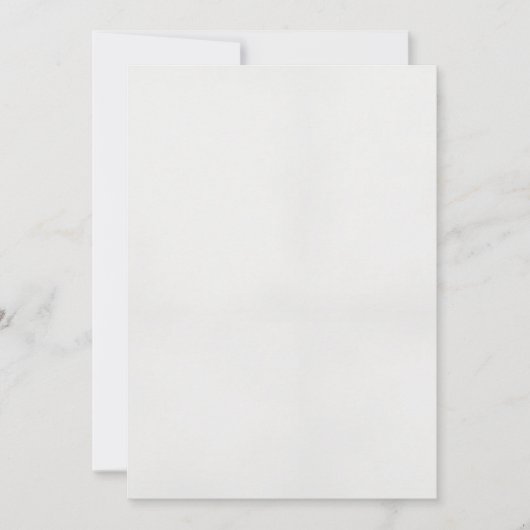 ブライダルシャワー招待状-エレガント編集可能 招待状 (正面)