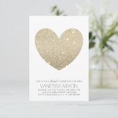 ブライダルシャワー招待状 |ハートファブブライド 招待状 (スタンド正面)