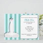 ブライダルシャワー招待状 招待状 (スタンド正面)