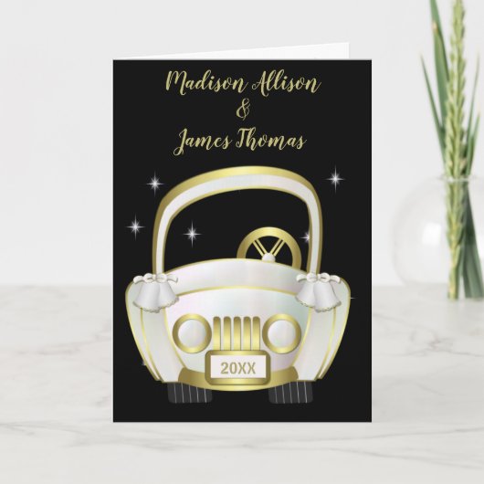 ブライダルシャワー招待状 招待状 (正面)