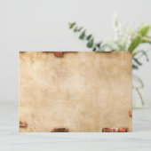 ブライダルシャワー招待状 招待状 (スタンド正面)