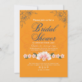 ブライダルシャワー招待状 招待状