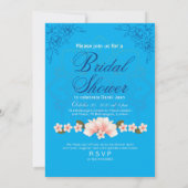 ブライダルシャワー招待状 招待状 (裏面)