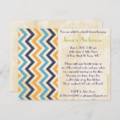 ブライダルシャワー招待状 招待状 (正面/裏面)