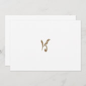 ブライダルシャワー招待状 招待状 (正面/裏面)