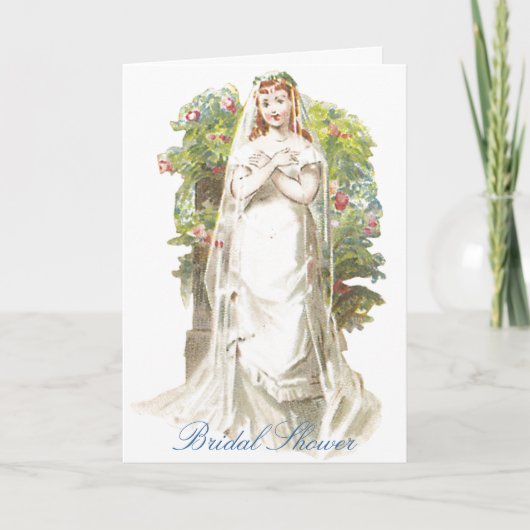 ブライダルシャワー招待状 招待状 (正面)