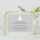 ブライダルシャワー招待状 招待状 (スタンド正面)