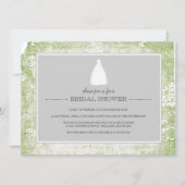 ブライダルシャワー招待状 招待状 (正面)