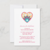 ブライダルシャワー招待状 招待状 (正面)