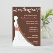 ブライダルシャワー招待状 招待状 (スタンド正面)